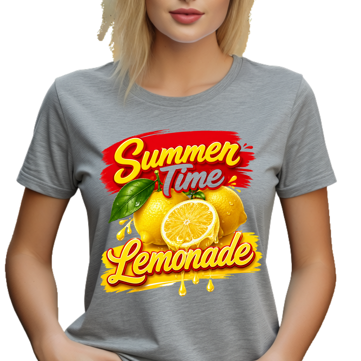 Summer Time Lemonade Graphic T-Shirt – Summer Everyday Tee