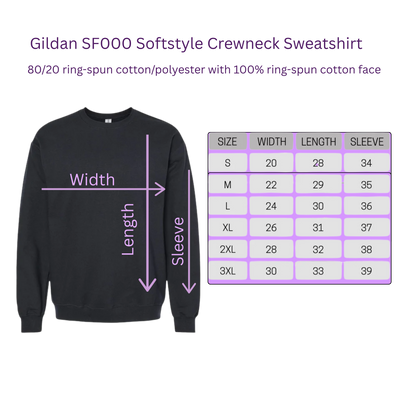 Spooky Babe Crewneck Sweatshirt – Seasonal Pullover