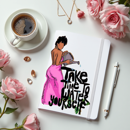 Take Time To Water Yourself Journal - Personal Journal