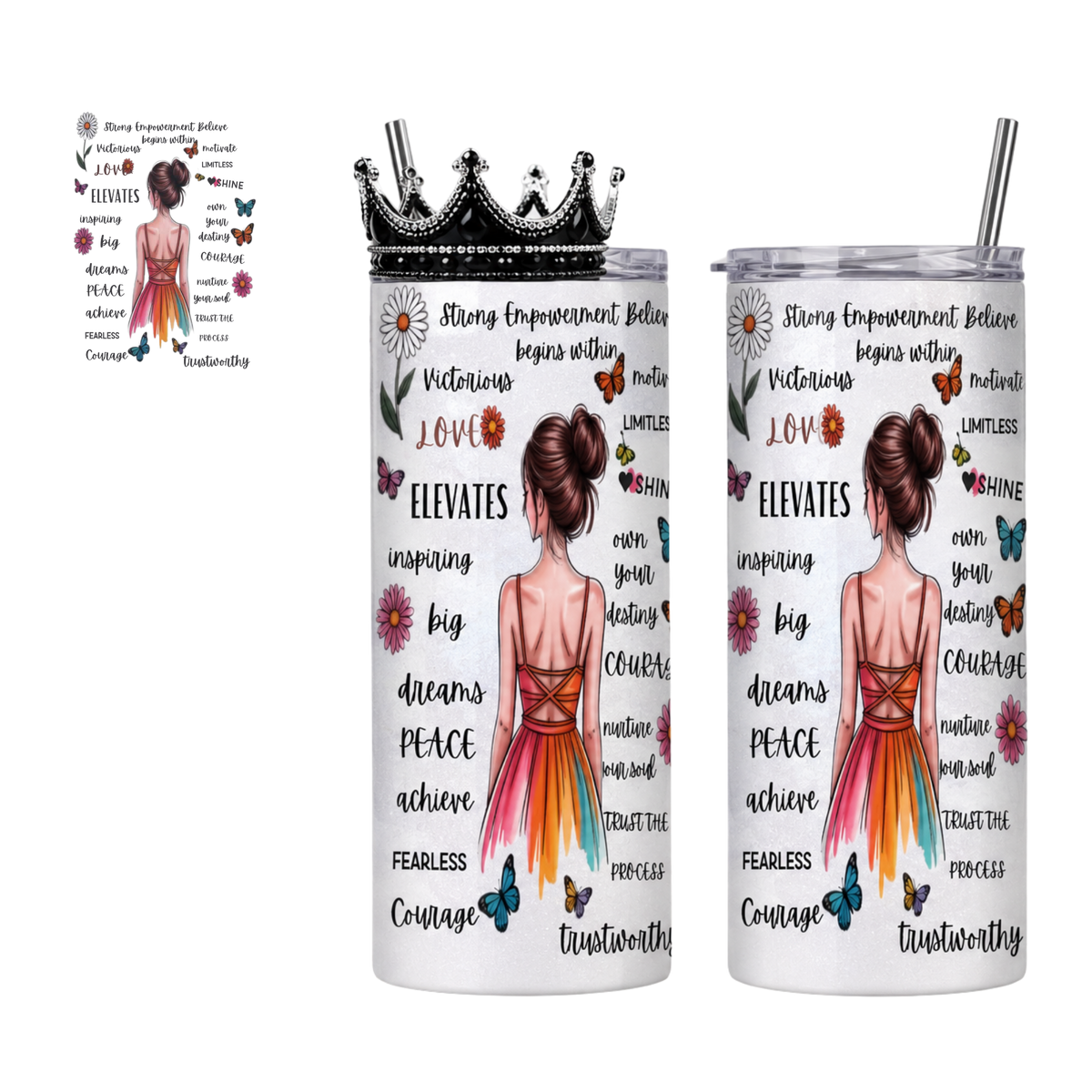 Empowered Women Empower Women Tumbler - 20 oz Travel Mug