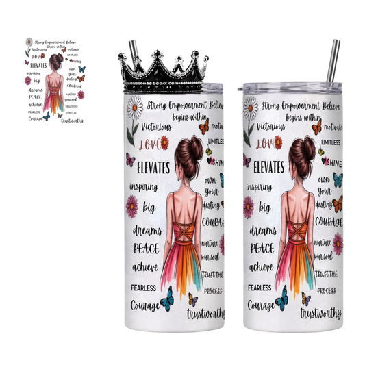 Empowered Women Empower Women Tumbler - 20 oz Travel Mug