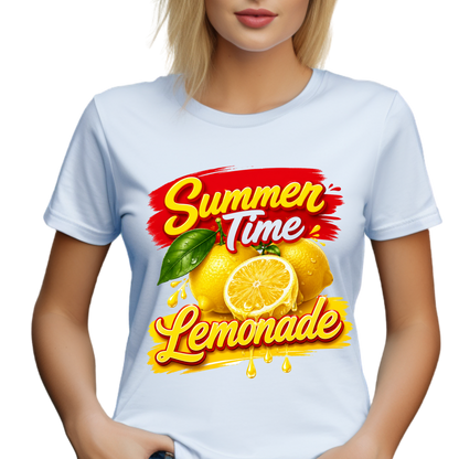Summer Time Lemonade Graphic T-Shirt – Summer Everyday Tee
