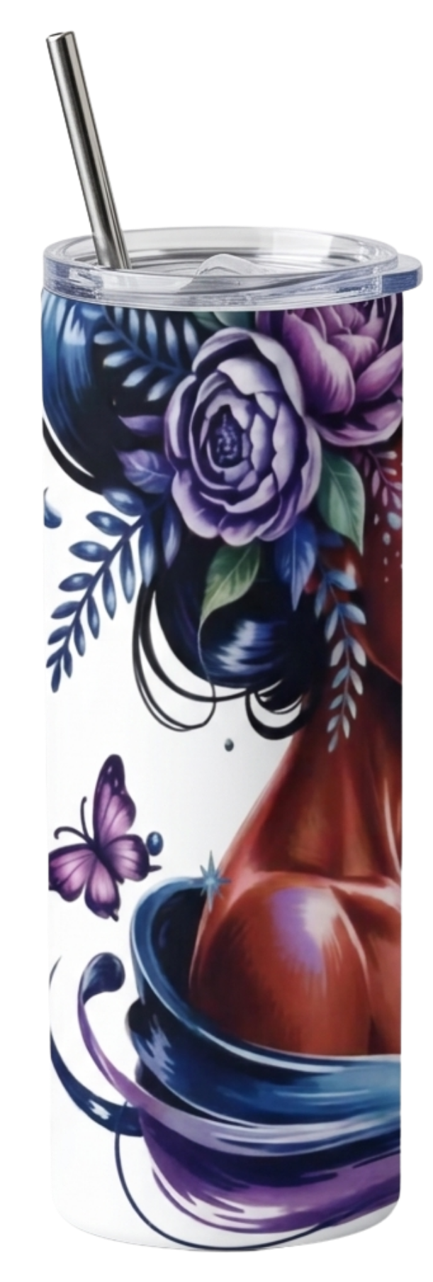 Still Blooming Even in the Dark Tumbler – 20 oz Travel Mug