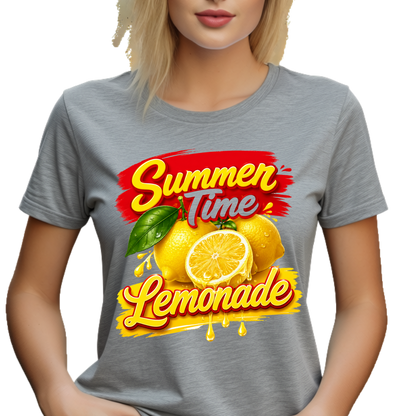 Summer Time Lemonade Graphic T-Shirt – Summer Everyday Tee