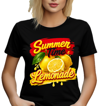 Summer Time Lemonade Graphic T-Shirt – Summer Everyday Tee