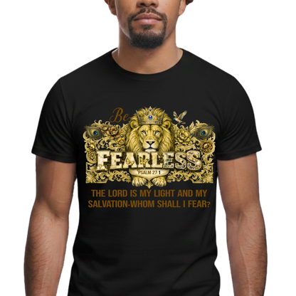 Fearless Graphic T-Shirt - Faith-Based Everyday Tee