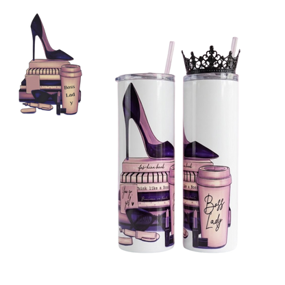 Boss Lady Tumbler – 20 oz Travel Mug