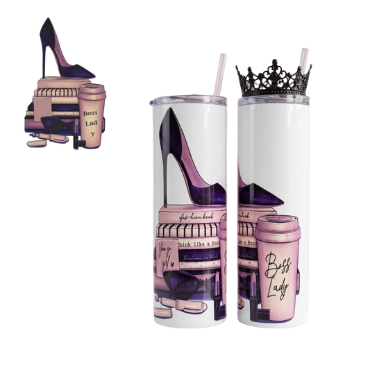 Boss Lady Tumbler – 20 oz Travel Mug