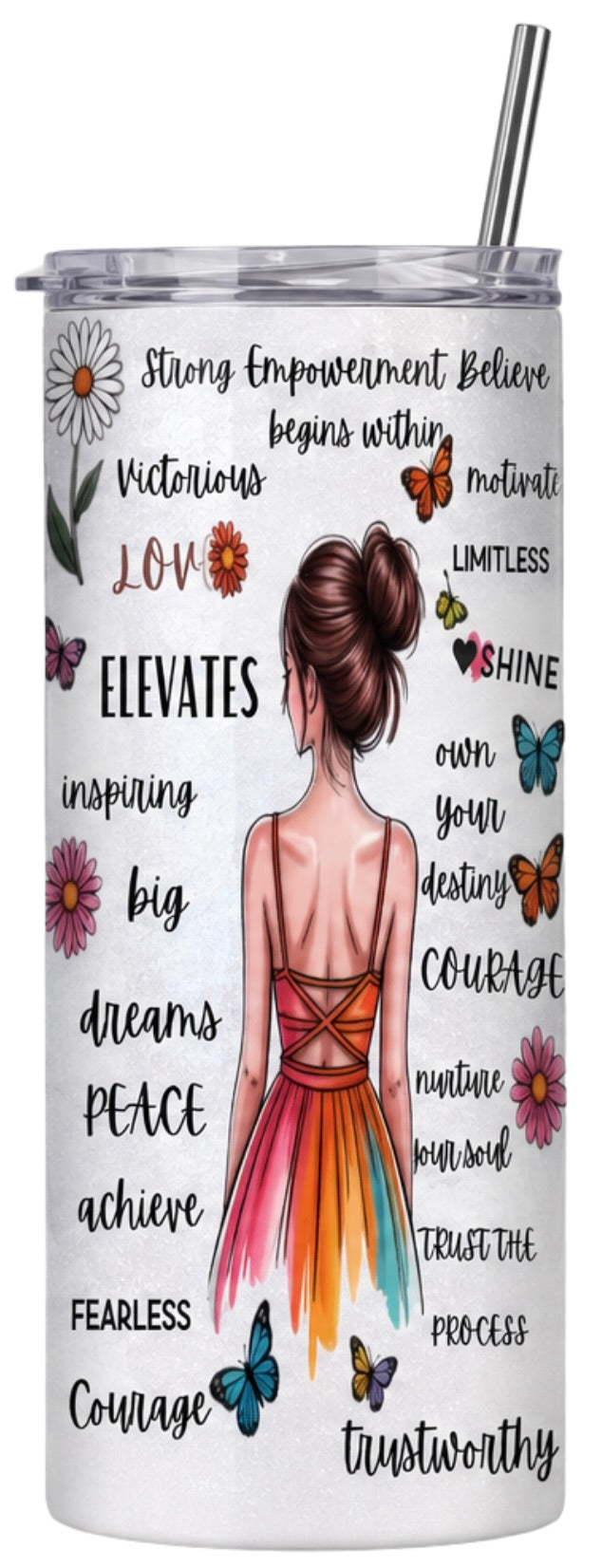 Empowered Women Empower Women Tumbler - 20 oz Travel Mug
