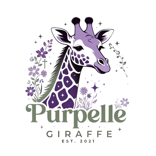 Purpelle Giraffe