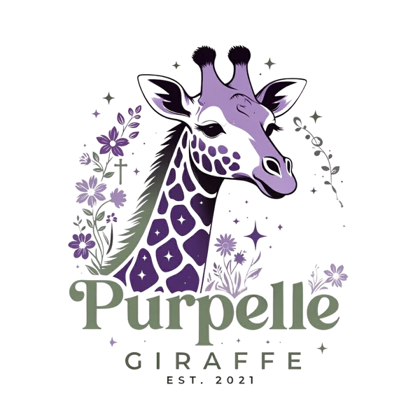 Purpelle Giraffe